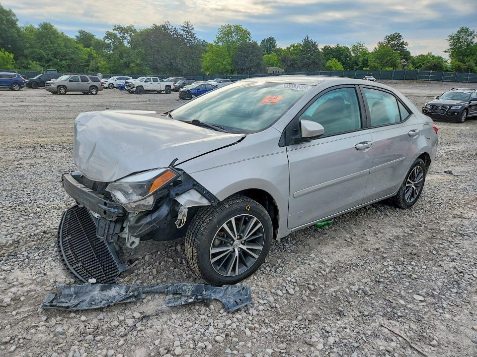 Продажа на аукционе авто 2016 Toyota Corolla, vin: 2T1BURHE1GC600530, номер лота: 52850016