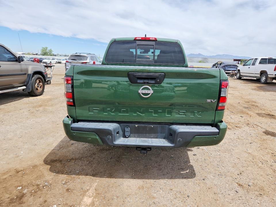 Продажа на аукционе авто 2022 Nissan Frontier, vin: 1N6ED1EJ7NN643731, номер лота: 53646676