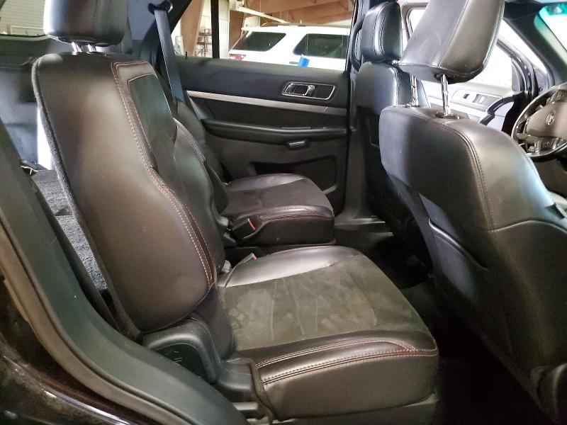 Aukcja sprzedaży 2018 Ford Explorer, vin: 1FM5K8D87JGC40536, numer aukcji: 54342126