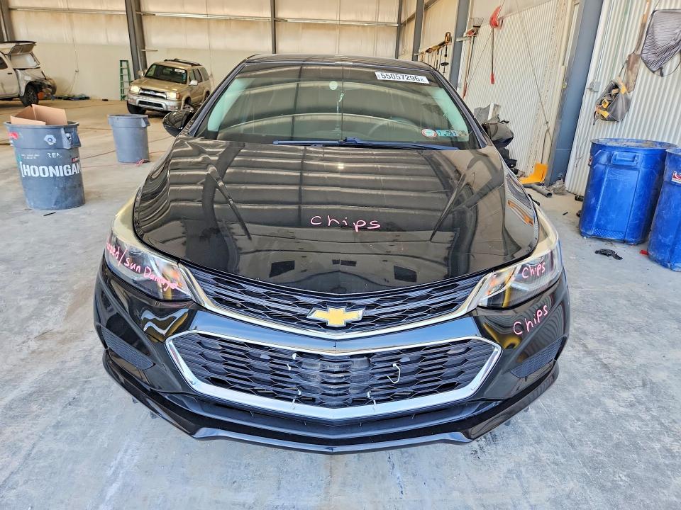 2017 Chevrolet Cruze მანქანა იყიდება აუქციონზე, vin: 1G1BE5SM7H7277926, აუქციონის ნომერი: 55057296