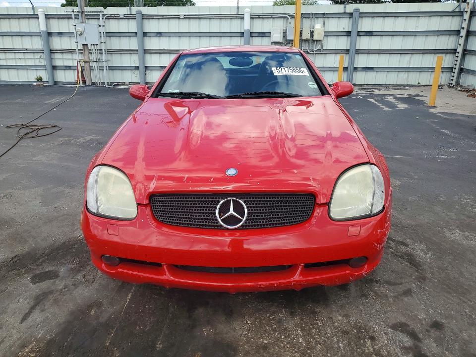 Aukcja sprzedaży 1999 Mercedes-benz Slk, vin: WDBKK47F8XF111311, numer aukcji: 52175656