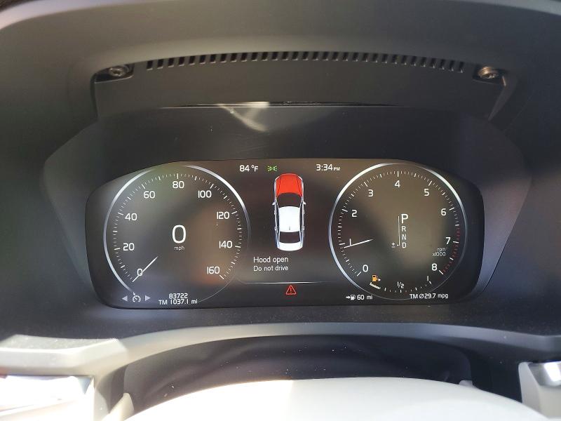 53611536 :رقم المزاد ، 7JR102FK1MG095191 vin ، 2021 Volvo S60 مزاد بيع