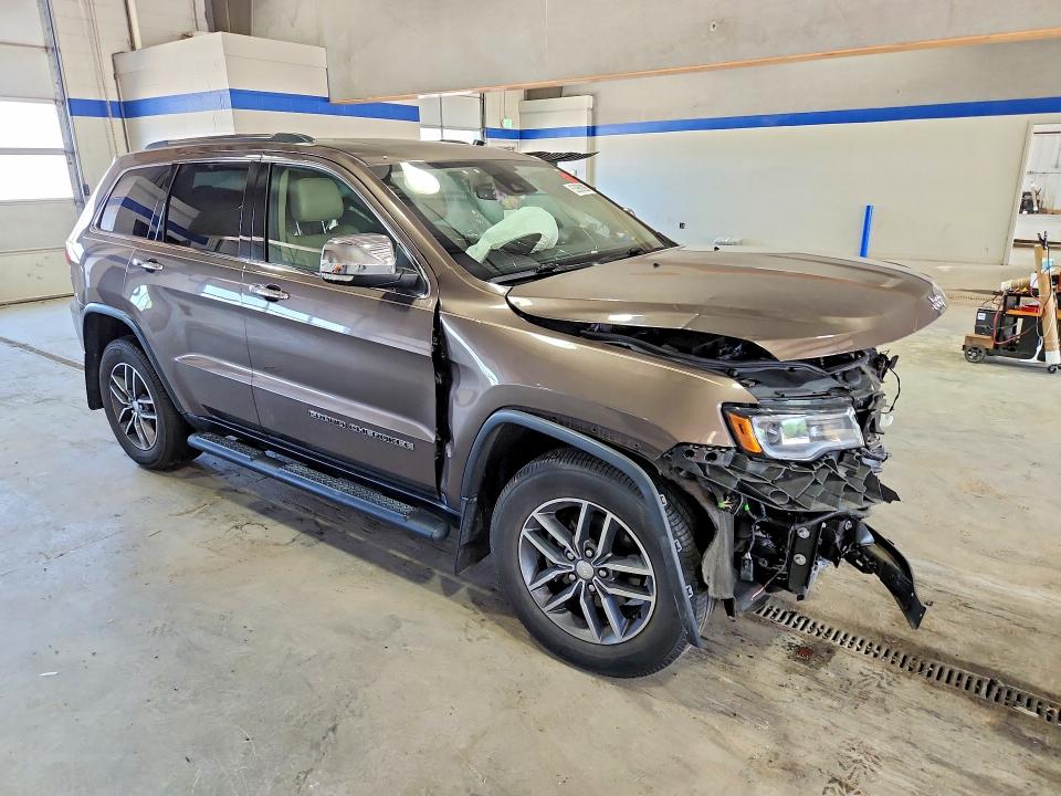 Aukcja sprzedaży 2017 Jeep Grand Cherokee, vin: 1C4RJFBG5HC811661, numer aukcji: 53950296