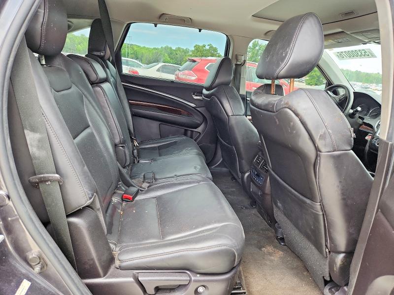 53300076 :رقم المزاد ، 5FRYD3H99GB004019 vin ، 2016 Acura Mdx مزاد بيع