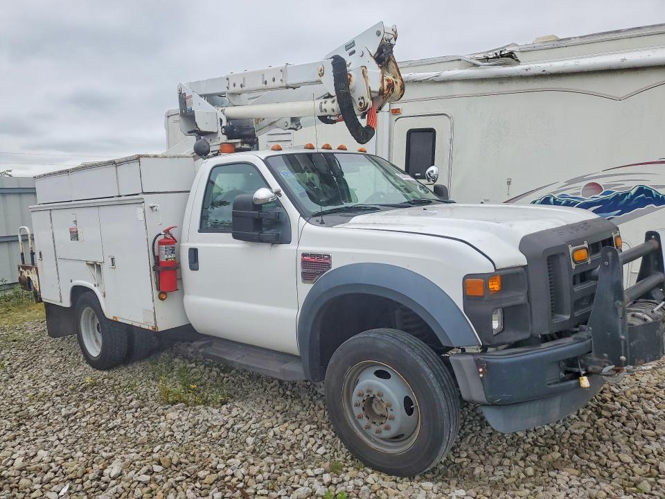2008 Ford F550 მანქანა იყიდება აუქციონზე, vin: 1FDAF57RX8EE22310, აუქციონის ნომერი: 53039776