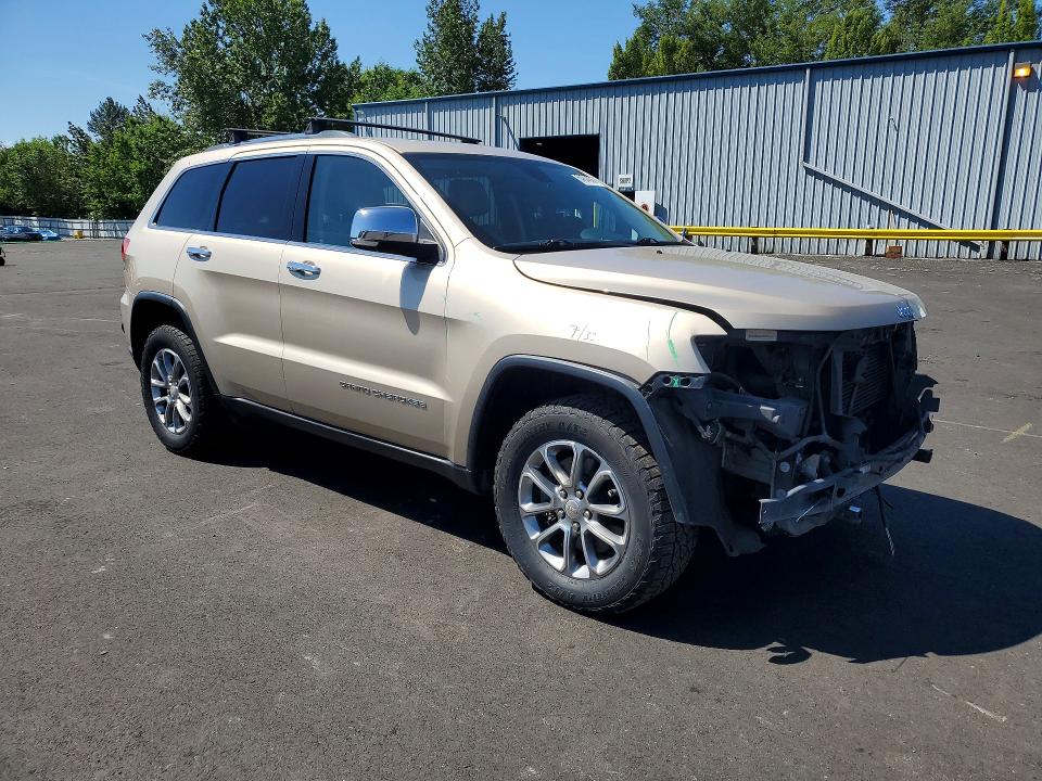 Продаж на аукціоні авто 2015 Jeep Grand Cherokee, vin: 1C4RJFBM3FC619576, номер лоту: 54844006