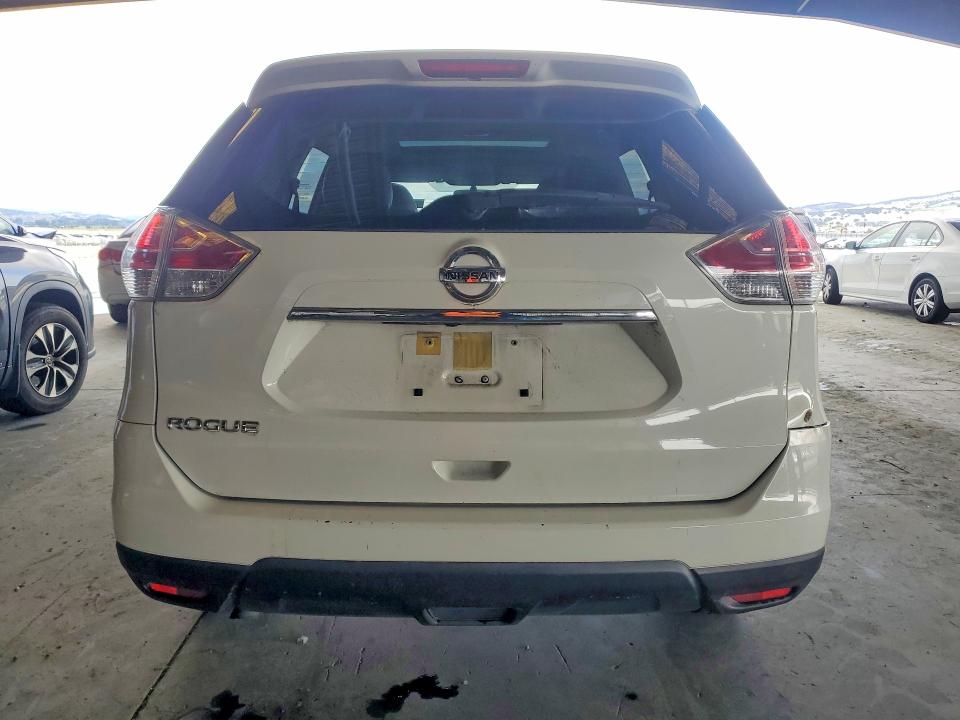 53581946 :رقم المزاد ، JN8AT2MT8GW002456 vin ، 2016 Nissan Rogue مزاد بيع