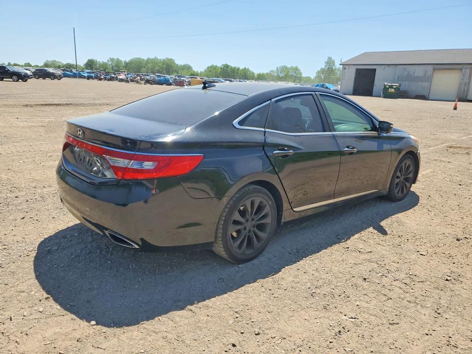 Продажа на аукционе авто 2012 Hyundai Azera, vin: KMHFG4JG4CA125182, номер лота: 55402996