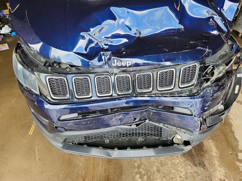 54603086 :رقم المزاد ، 3C4NJDBB3LT133299 vin ، 2020 Jeep Compass مزاد بيع