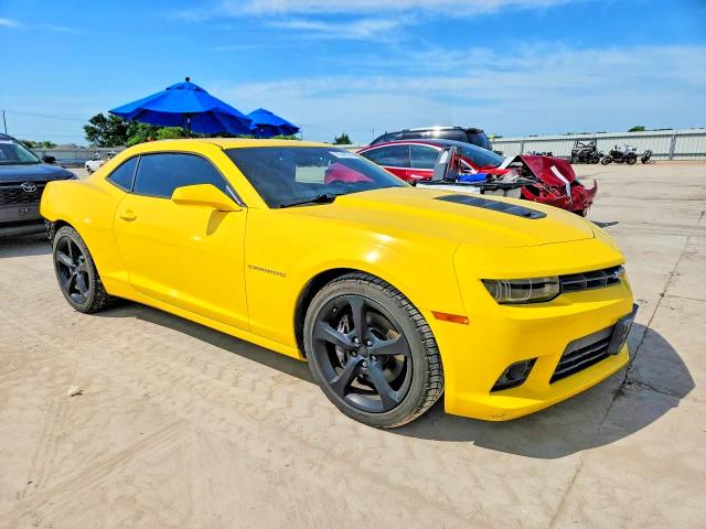 2015 Chevrolet Camaro მანქანა იყიდება აუქციონზე, vin: 2G1FK1EJ5F9109265, აუქციონის ნომერი: 55346576