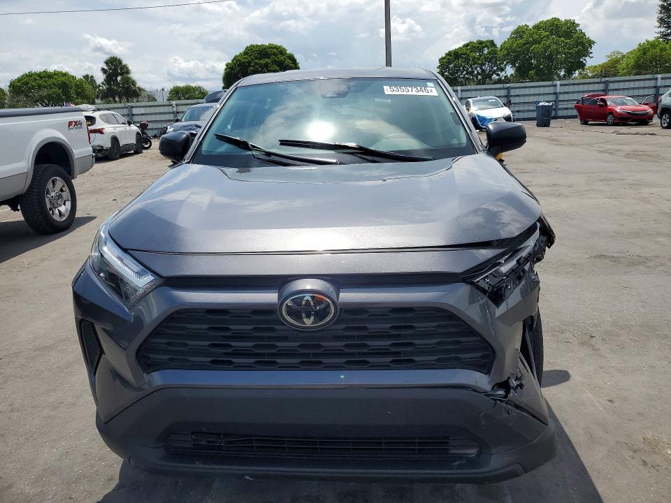 53557346 :رقم المزاد ، 2T3H1RFV2RC277931 vin ، 2024 Toyota Rav4 مزاد بيع