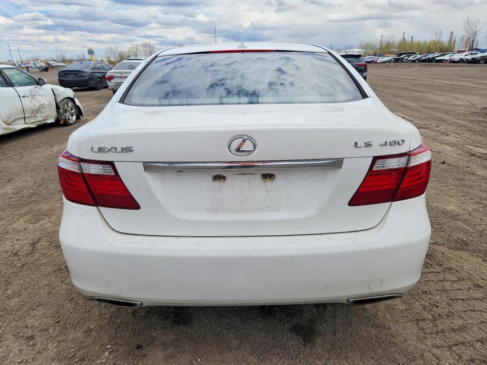 Aukcja sprzedaży 2007 Lexus Ls, vin: JTHBL46F675002740, numer aukcji: 53107606