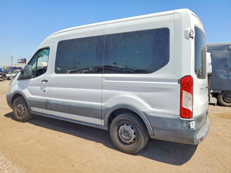 53843016 :رقم المزاد ، 1FMZK1CM3GKA53503 vin ، 2016 Ford Transit مزاد بيع