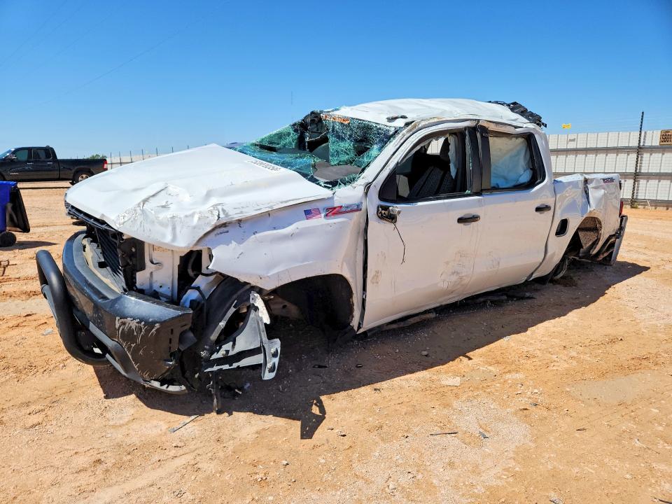 Aukcja sprzedaży 2021 Chevrolet Silverado, vin: 1GCPYFED5MZ398751, numer aukcji: 53970356
