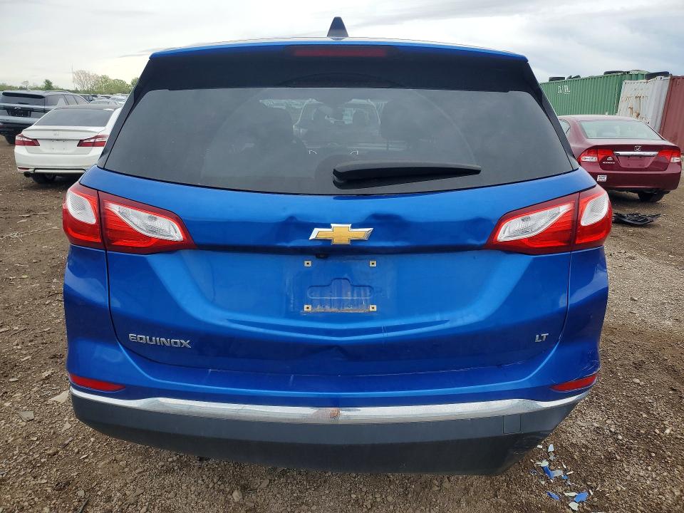 Продаж на аукціоні авто 2019 Chevrolet Equinox, vin: 3GNAXKEVXKS520600, номер лоту: 52475876
