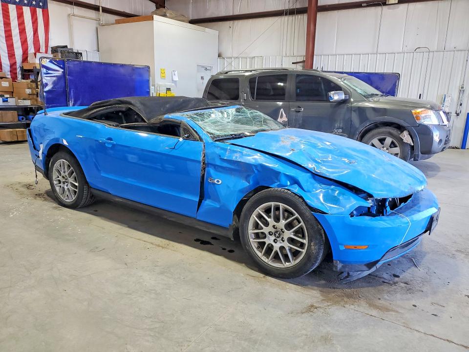 52163656 :رقم المزاد ، 1ZVBP8FFXC5259209 vin ، 2012 Ford Mustang مزاد بيع