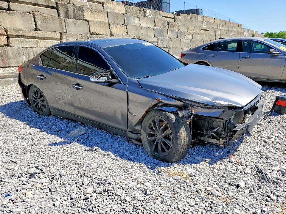 Продажа на аукционе авто 2014 Infiniti Q50, vin: JN1BV7AR5EM688306, номер лота: 52833736