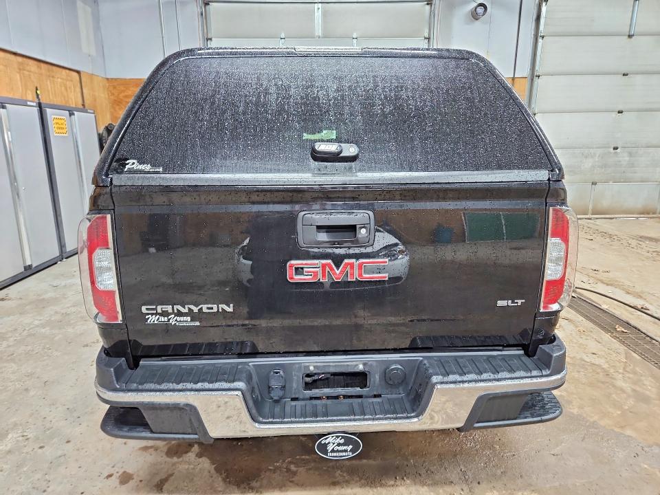 52005816 :رقم المزاد ، 1GTG6CE31F1251422 vin ، 2015 Gmc Canyon مزاد بيع