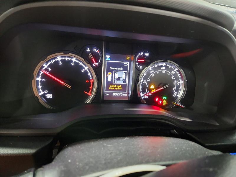 Aukcja sprzedaży 2020 Toyota 4runner, vin: JTEBU5JR9L5755075, numer aukcji: 51480076
