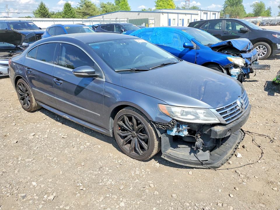 Продажа на аукционе авто 2013 Volkswagen Cc 4d 2.0t Hiln, vin: WVWBP7AN2DE559582, номер лота: 54270836