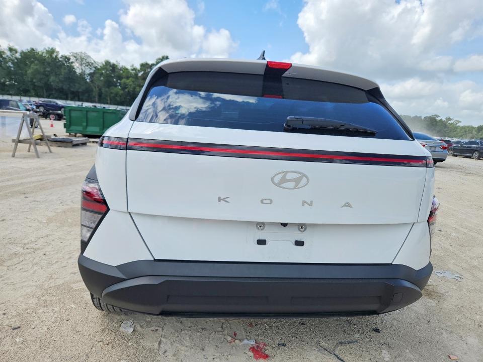 Aukcja sprzedaży 2025 Hyundai Kona, vin: KM8HA3AB5SU236524, numer aukcji: 55115436