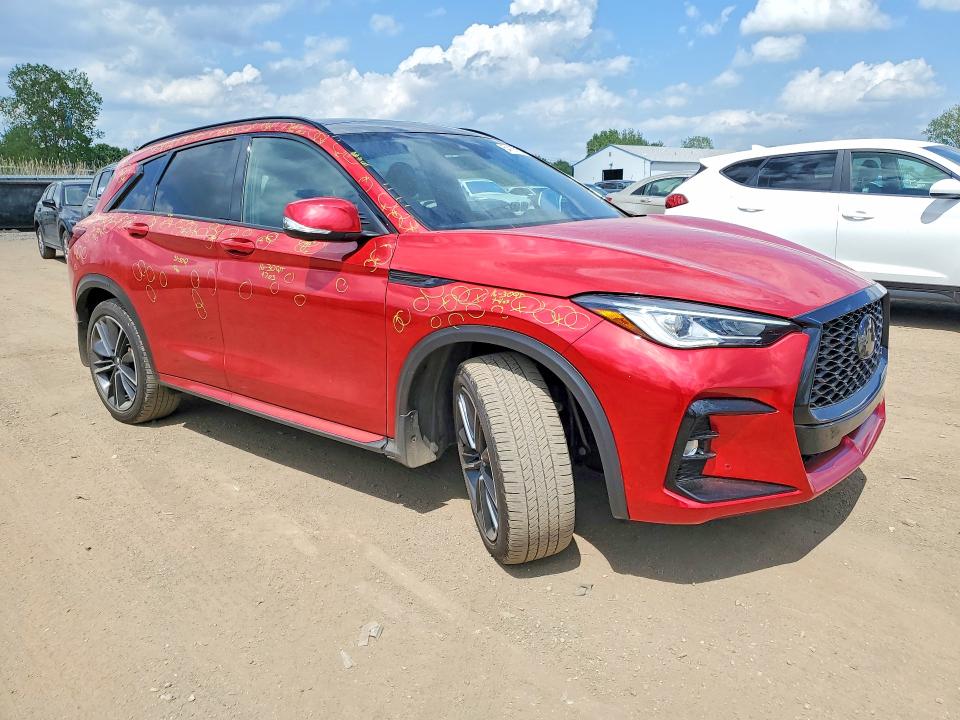 Продажа на аукционе авто 2023 Infiniti Qx50, vin: 3PCAJ5FB3PF112911, номер лота: 54167156