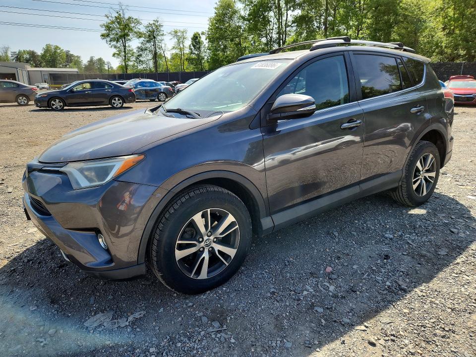 51836896 :رقم المزاد ، 2T3RFREV2HW692302 vin ، 2017 Toyota Rav 4 مزاد بيع