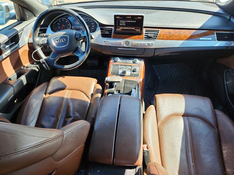 2011 Audi A8 მანქანა იყიდება აუქციონზე, vin: WAUAVAFD8BN014950, აუქციონის ნომერი: 51951196