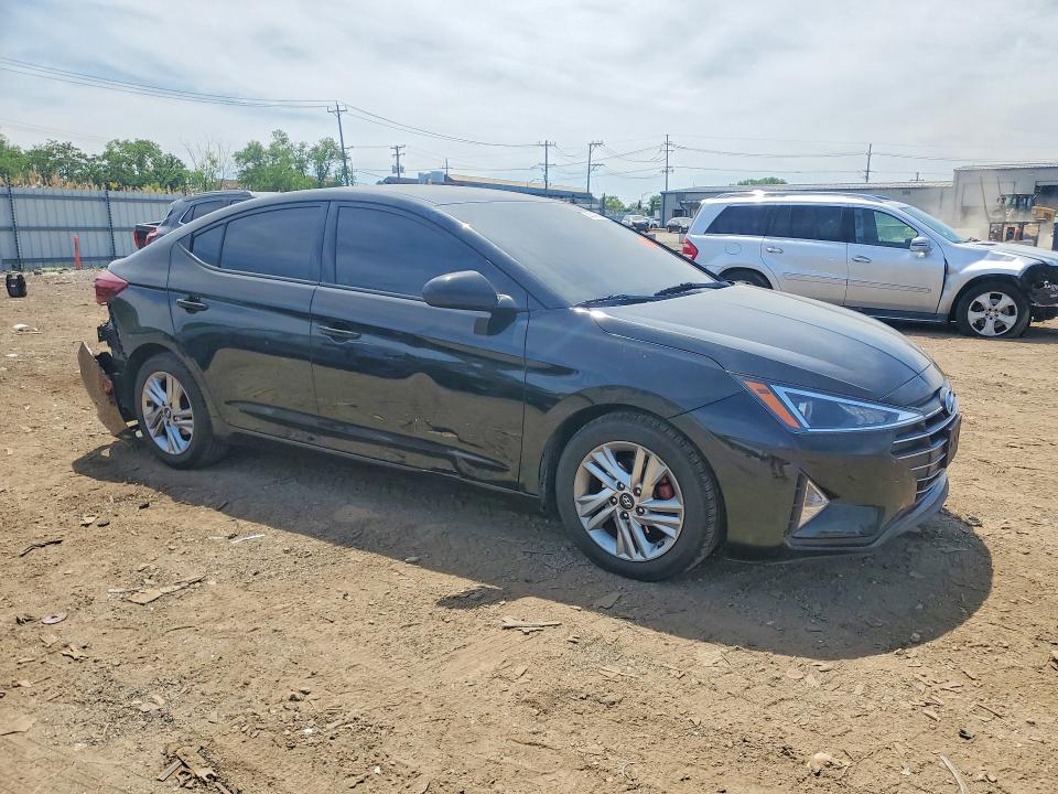 Продажа на аукционе авто 2020 Hyundai Elantra, vin: 5NPD84LF5LH566177, номер лота: 55514756