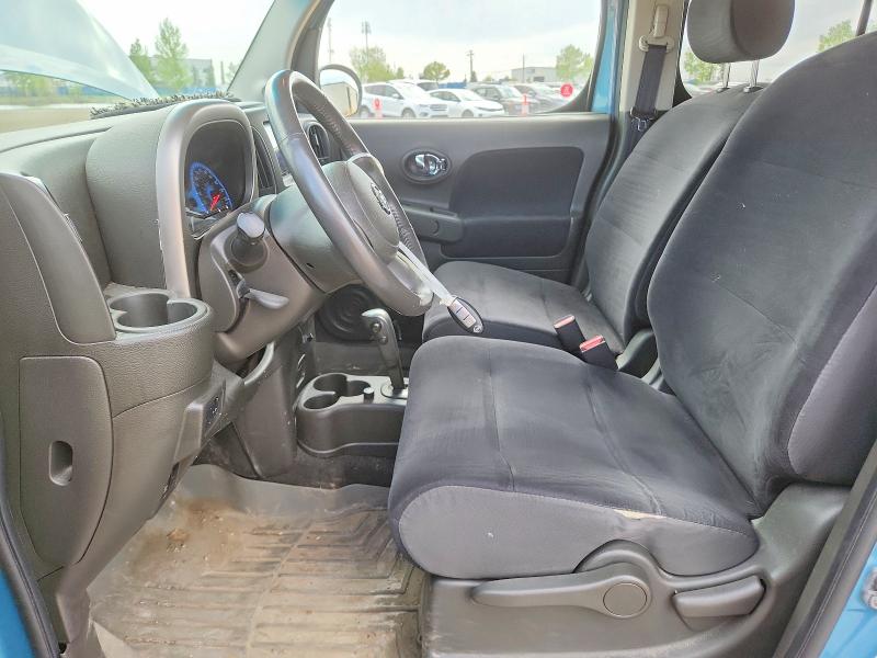 55071046 :رقم المزاد ، JN8AZ28R59T127111 vin ، 2009 Nissan Cube مزاد بيع