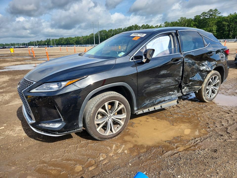 2022 Lexus Rx მანქანა იყიდება აუქციონზე, vin: 2T2HZMAA5NC246042, აუქციონის ნომერი: 54462146