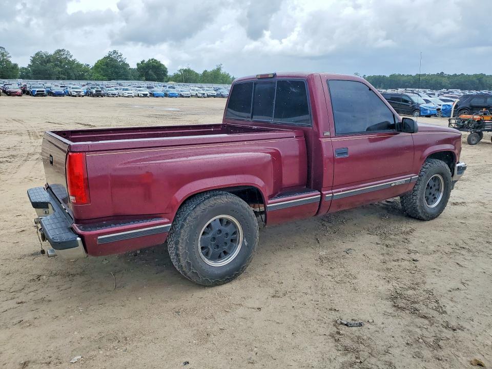 1995 Chevrolet Gmt-400 მანქანა იყიდება აუქციონზე, vin: 1GCEC14K9SZ270678, აუქციონის ნომერი: 54626126