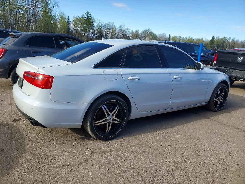 Продажа на аукционе авто 2012 Audi A6, vin: WAUFGCFC1CN141270, номер лота: 53093296
