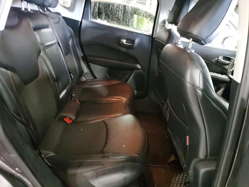 52739106 :رقم المزاد ، 3C4NJDDB2KT733260 vin ، 2019 Jeep Compass مزاد بيع