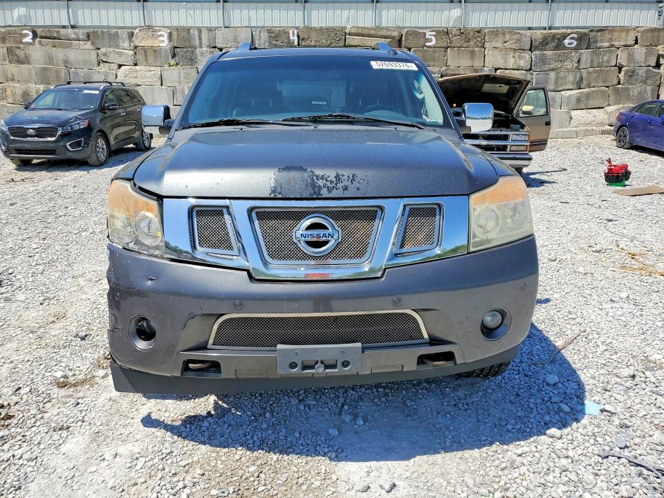 Продажа на аукционе авто 2011 Nissan Armada, vin: 5N1AA0NE3BN623443, номер лота: 52693376