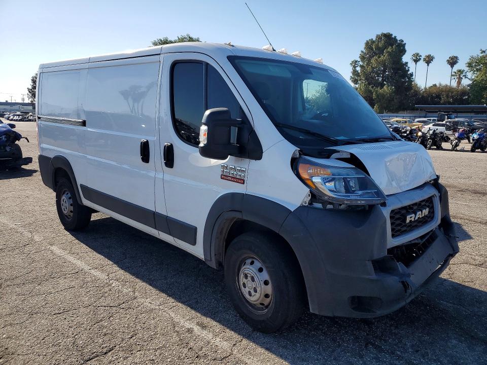 Продажа на аукционе авто 2021 Ram Promaster 1500, vin: 3C6LRVAG1ME577801, номер лота: 52253626