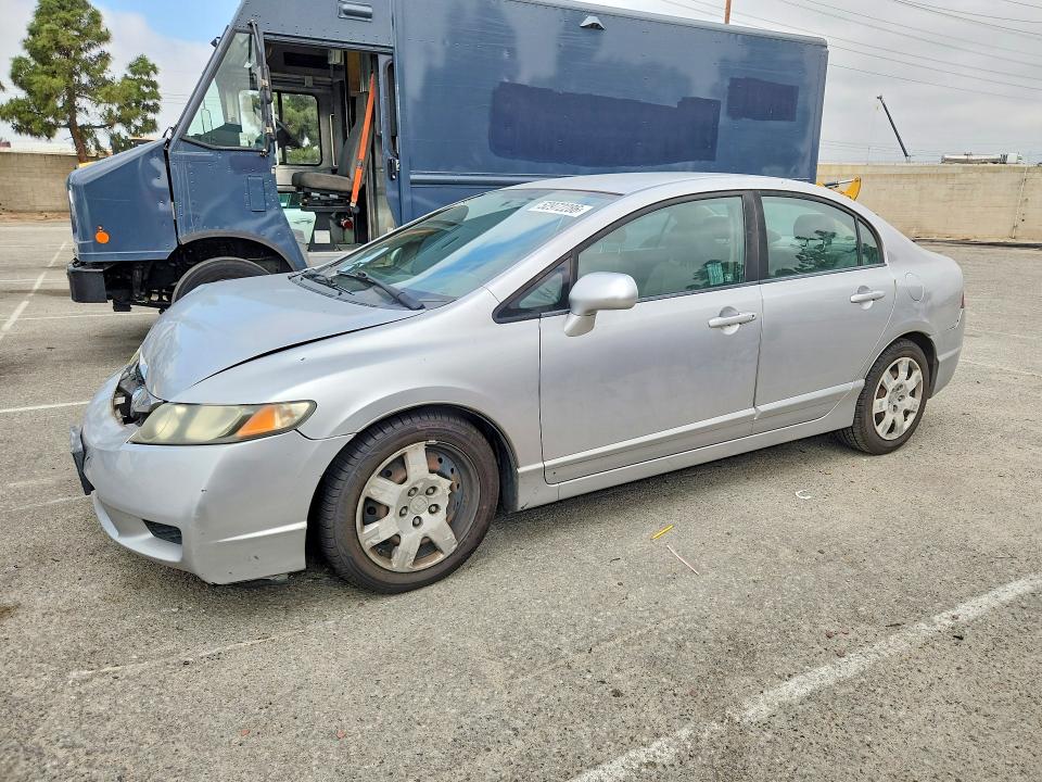 Aukcja sprzedaży 2010 Honda Civic, vin: 19XFA1F56AE060244, numer aukcji: 52972286
