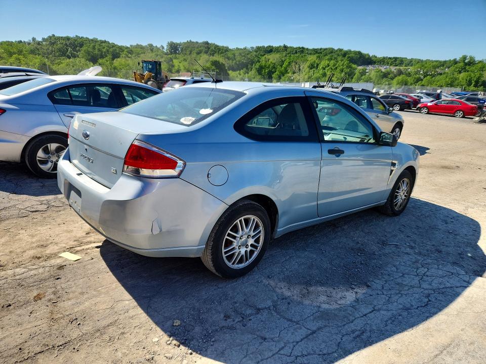 55384726 :رقم المزاد ، 1FAHP33N58W296493 vin ، 2008 Ford Focus مزاد بيع