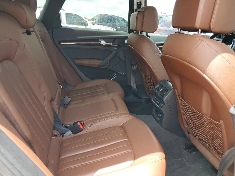 53476786 :رقم المزاد ، WA1BNAFY0L2029952 vin ، 2020 Audi Q5 مزاد بيع