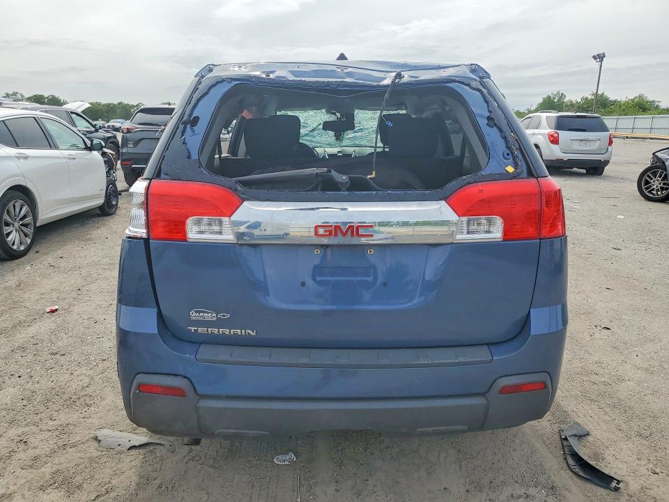 Aukcja sprzedaży 2011 Gmc Terrain, vin: 2CTALMEC0B6289482, numer aukcji: 54427546