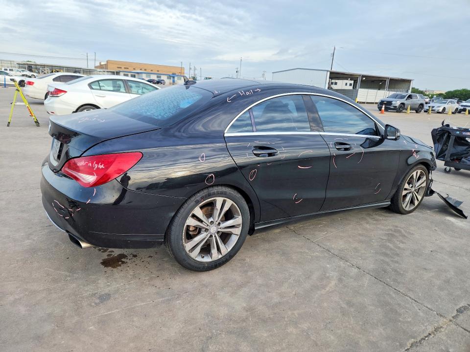 52131576 :رقم المزاد ، WDDSJ4EB3EN044338 vin ، 2014 Mercedes-benz Cla مزاد بيع