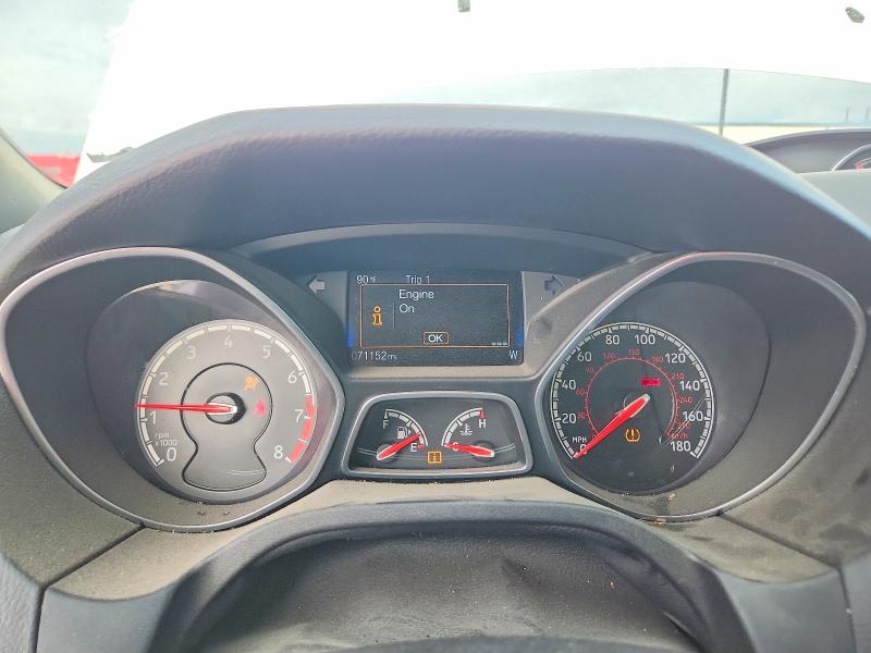 Продажа на аукционе авто 2017 Ford Focus, vin: 1FADP3L99HL292661, номер лота: 55803086