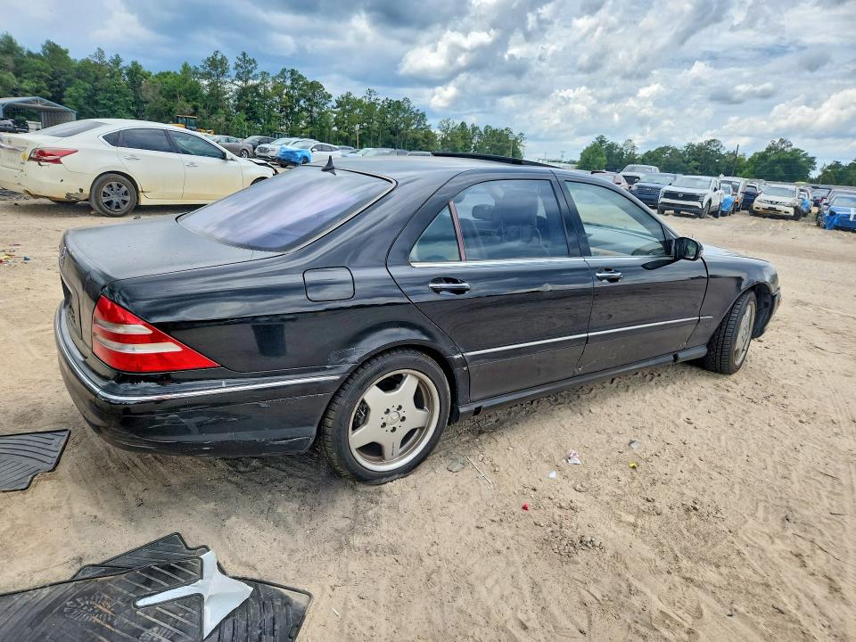 Aukcja sprzedaży 2001 Mercedes-benz S, vin: WDBNG70J51A214382, numer aukcji: 54488076