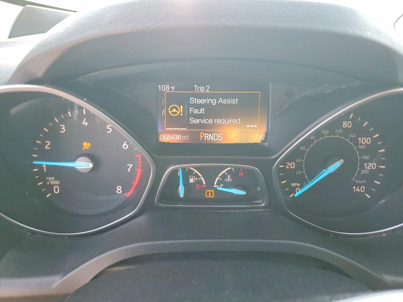 53840066 :رقم المزاد ، 1FMCU0F70HUC00429 vin ، 2017 Ford Escape مزاد بيع