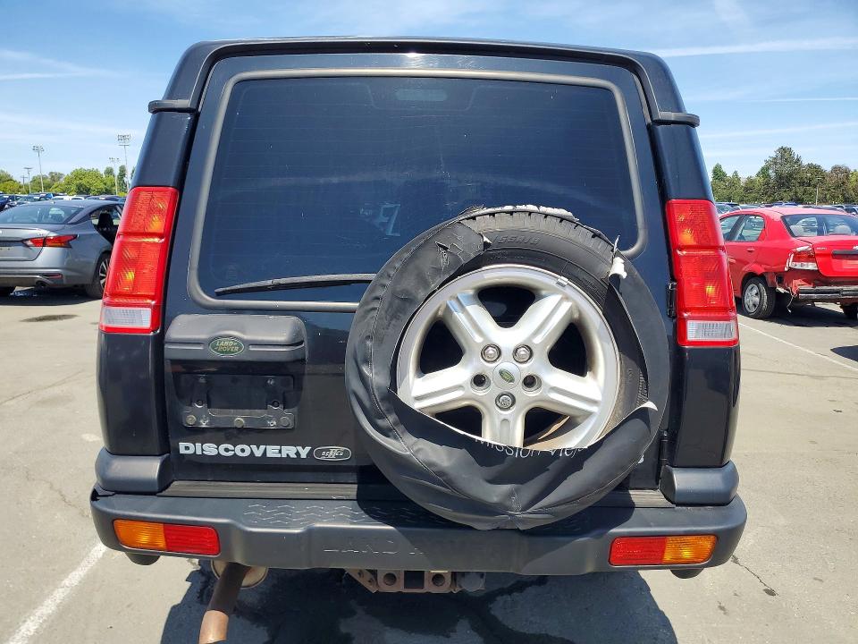 53277636 :رقم المزاد ، SALTY15471A727342 vin ، 2001 Land Rover Discovery Ii مزاد بيع