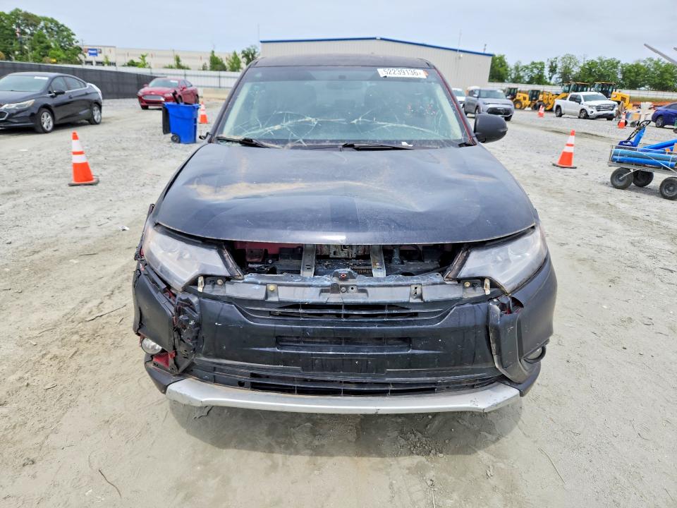 Продаж на аукціоні авто 2018 Mitsubishi Outlander, vin: JA4AD3A39JZ035453, номер лоту: 52239136