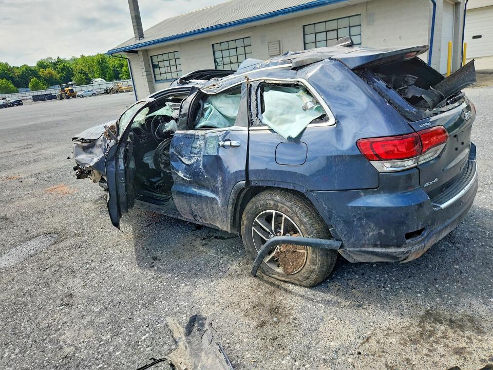 2021 Jeep Grand Cherokee მანქანა იყიდება აუქციონზე, vin: 1C4RJFBG6MC754588, აუქციონის ნომერი: 54337266