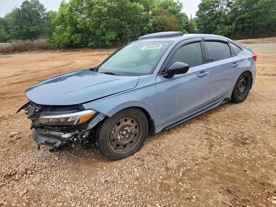 2022 Honda Civic მანქანა იყიდება აუქციონზე, vin: 2HGFE1E56NH472911, აუქციონის ნომერი: 53384236