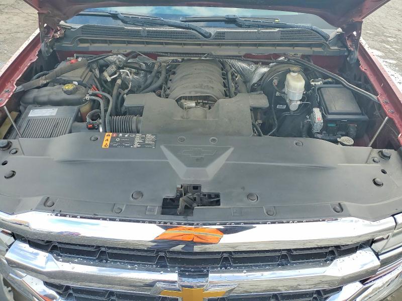 52593676 :رقم المزاد ، 3GCPCREC1HG115498 vin ، 2017 Chevrolet Silverado مزاد بيع