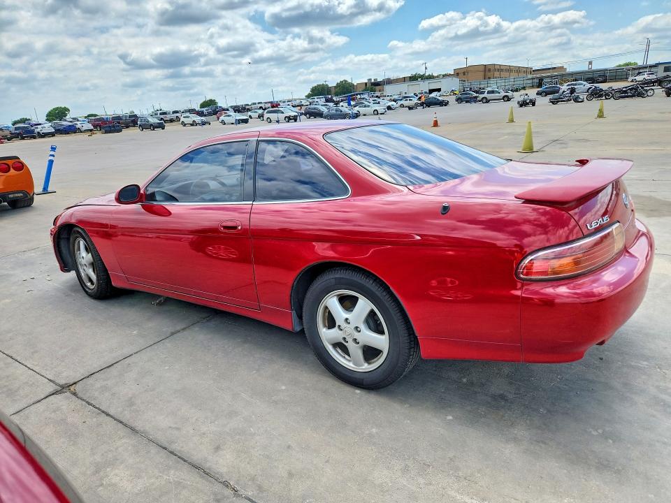 Aukcja sprzedaży 1998 Lexus Sc, vin: JT8CD32Z7W1002652, numer aukcji: 53072796